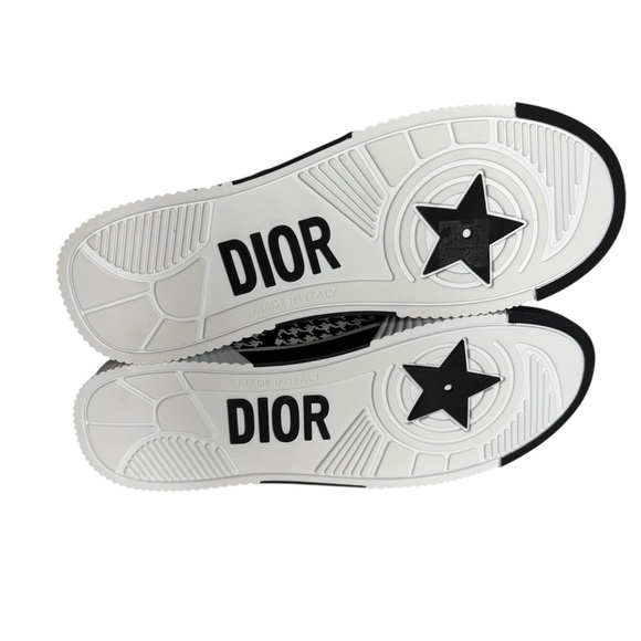 Dior D-Smash Houndstooth Low top Sneakers size 40 - Picture 8 of 12